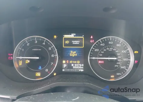 2019 Subaru Impreza 2.0I Limited from USA, damaged, VIN 4S3GKAT62K3617061